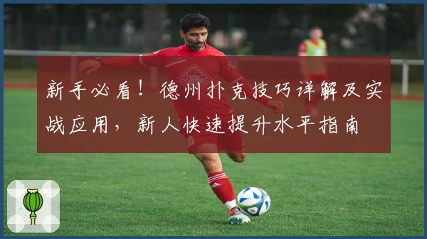 新手必看！德州扑克技巧详解及实战应用，新人快速提升水平指南