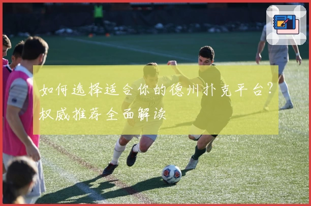 如何选择适合你的德州扑克平台？权威推荐全面解读