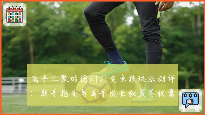 高手汇聚的德州扑克竞技玩法测评：新手指南与高手成长秘笈尽收囊中